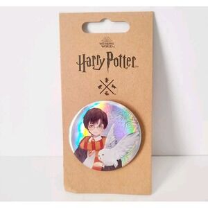 Wizarding World Harry Potter Yume Harry Potter Badge Button